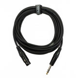 Perfex XLR Buchse auf symmetrische Klinke (5m)