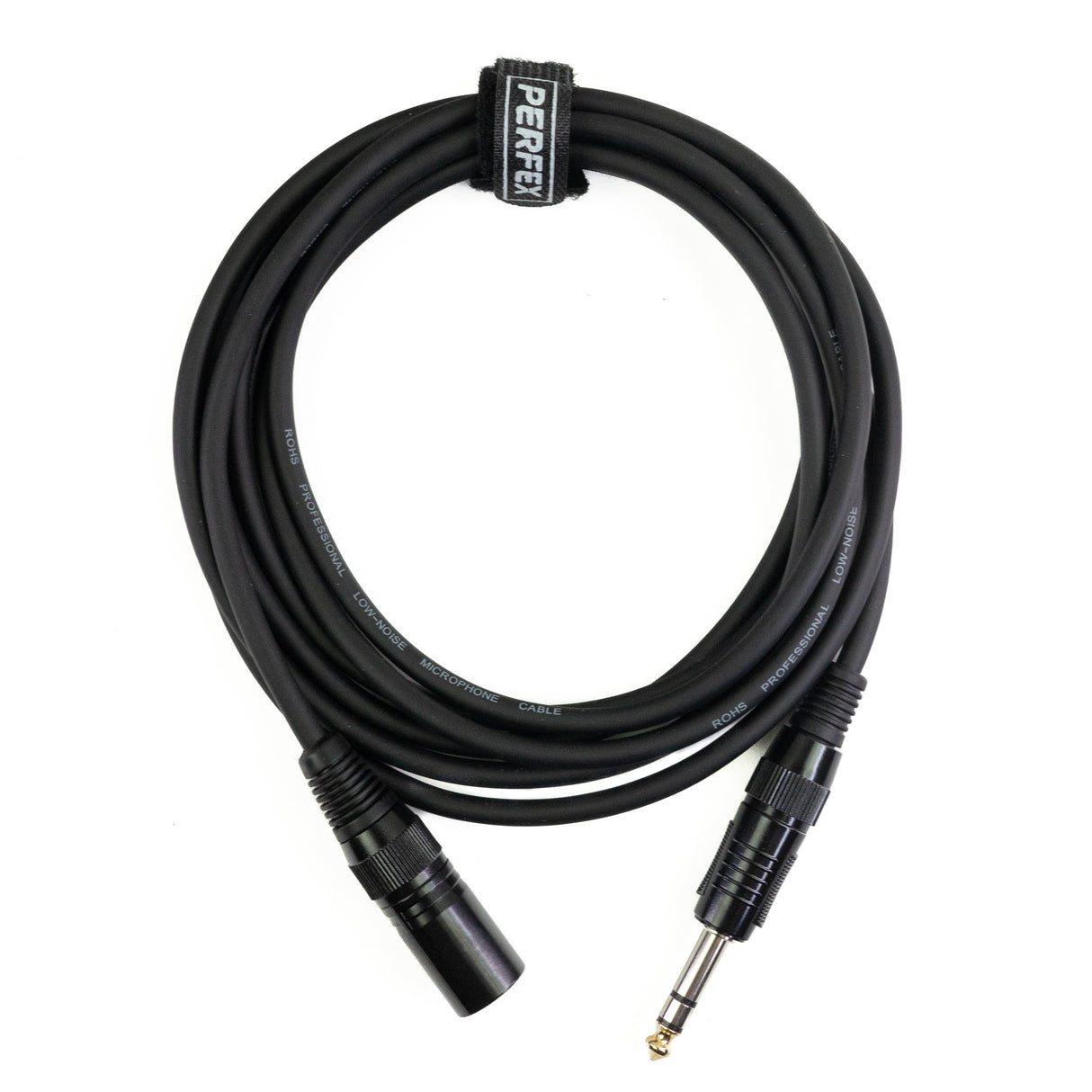 Perfex XLR Stecker auf symmetrische Klinke (3m)