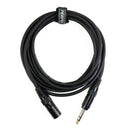 Perfex XLR Stecker auf symmetrische Klinke (3m)