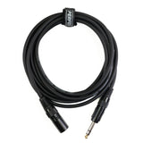 Perfex XLR Stecker auf symmetrische Klinke (3m)