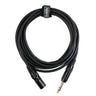 Perfex XLR Stecker auf symmetrische Klinke (3m)