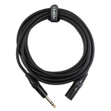 Perfex XLR Stecker auf symmetrische Klinke (5m)