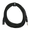 Perfex XLR Stecker auf symmetrische Klinke (10m)