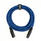 Perfex XLR-Kabel (5 m - Blau)