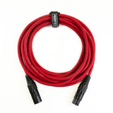 Perfex XLR-Kabel (3 m - Rot)