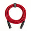 Perfex XLR-Kabel (3 m - Rot)