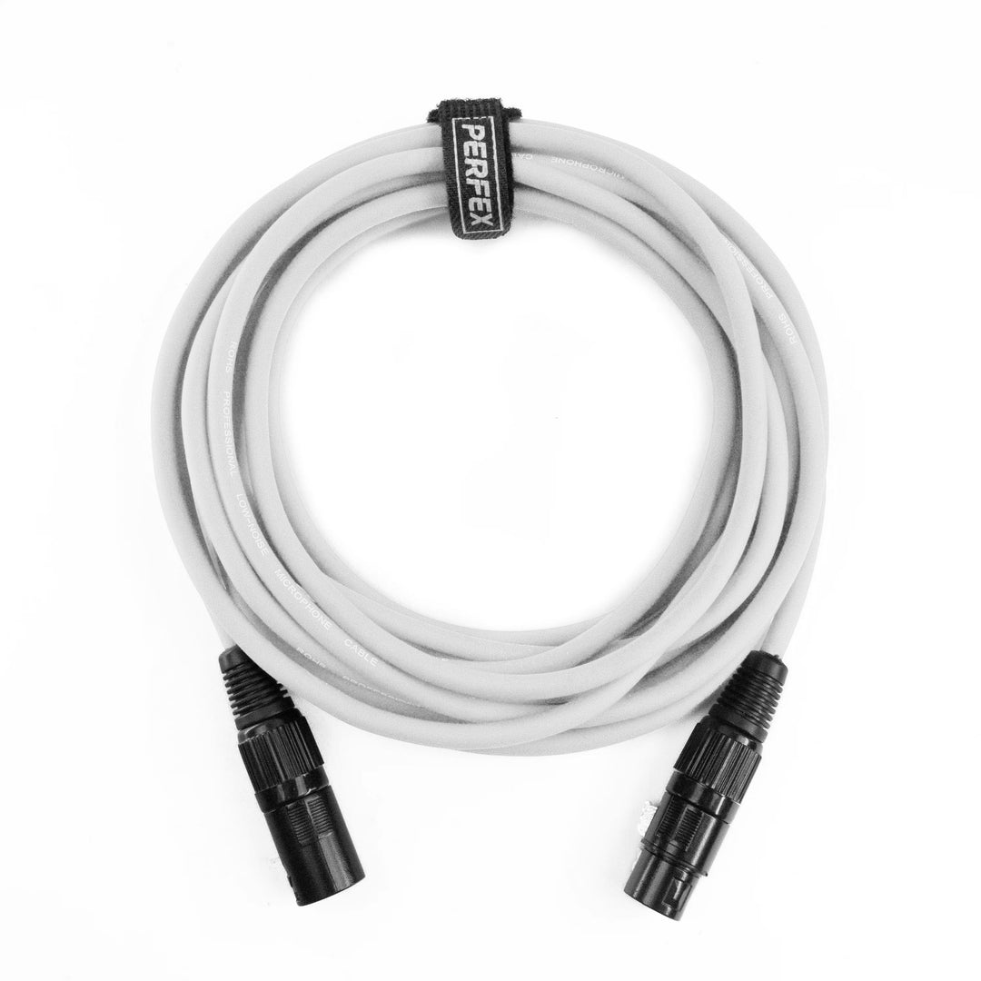 Perfex XLR Kabel (5m - Weiß)
