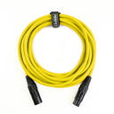 Perfex XLR Kabel (5m - Gelb)