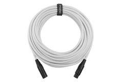 Perfex DMX Kabel 3-Pin (10m - Hvid)