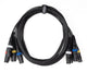 Paar-4 Multicore XLR Stecker auf XLR Buchse (3 m)