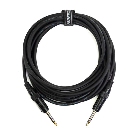 Perfex symmetrisches Klinkenkabel (5m)