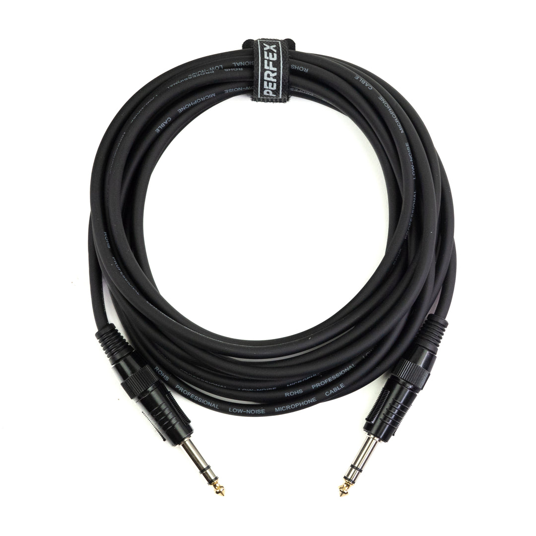 Perfex symmetrisches Klinkenkabel (5m)