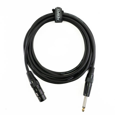 Perfex XLR Buchse auf Klinke (3m)