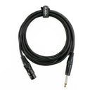 Perfex XLR Buchse auf Klinke (3m)