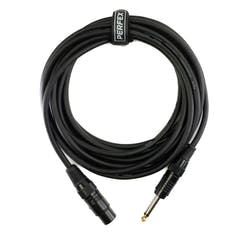Perfex XLR Buchse auf Klinke (5m)