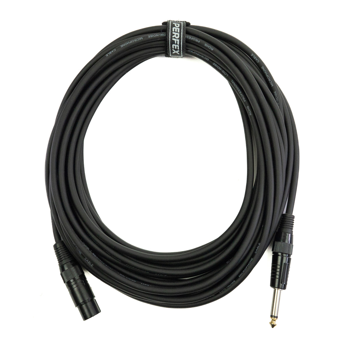 Perfex XLR Buchse auf Klinke (10m)