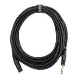 Perfex XLR Buchse auf Klinke (10m)