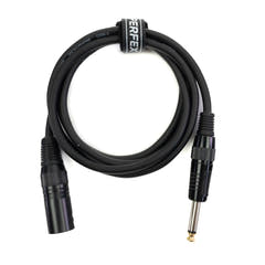 Perfex XLR Male zu Klinke (1,5m)