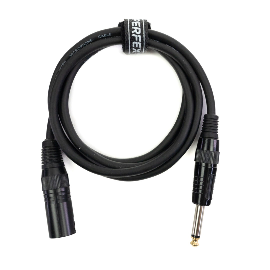 Perfex XLR Male zu Klinke (1,5m)