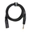 Perfex XLR Male zu Klinke (1,5m)