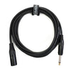 Perfex XLR Stecker auf Klinke (3m)