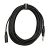 Perfex XLR Stecker auf Klinke (5m)