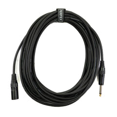 Perfex XLR Stecker auf Klinke (5m)