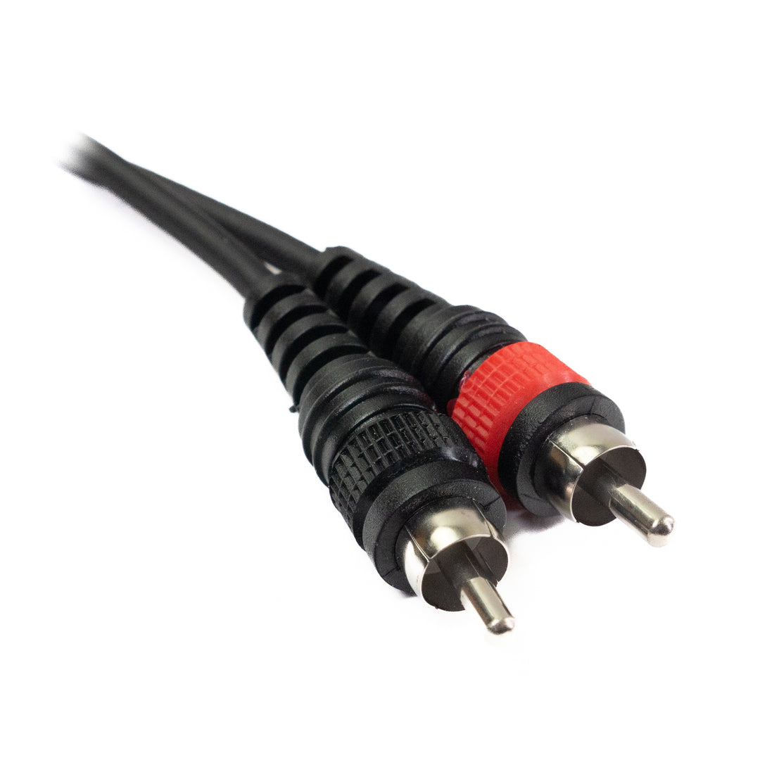 Perfex XLR Buchse auf Phono RCA Kabel (6m)