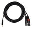 MINIJACK 3,5mm TRS Stecker auf 2x XLR Buchse (6m)