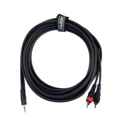 Perfex 3,5mm Miniklinke auf RCA Phono Kabel (6m)