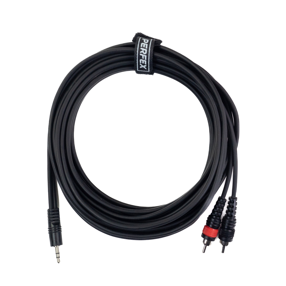 Perfex 3,5mm Miniklinke auf RCA Phono Kabel (6m)