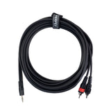 Perfex 3,5mm Miniklinke auf RCA Phono Kabel (6m)