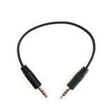 Perfex TRS auf TRRS Adapterkabel (20cm)