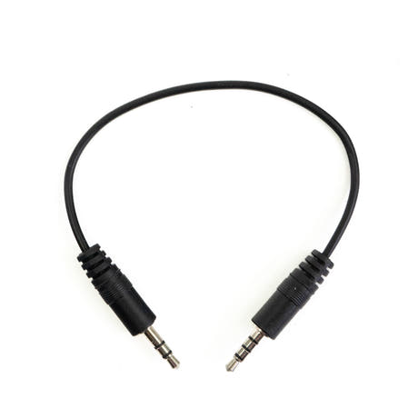 Perfex TRS auf TRRS Adapterkabel (20cm)