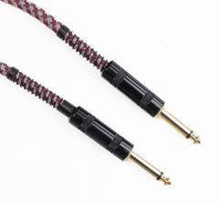Perfex Jack Kabel (Lila/Silber) (7,5 m)