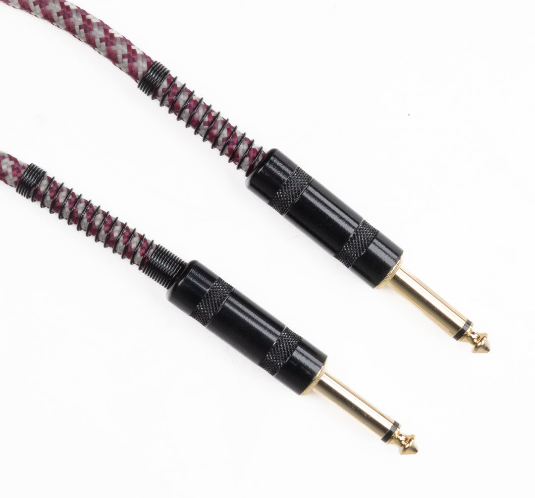 Perfex Jack Kabel (Lila/Silber) (7,5 m)