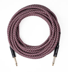Perfex Jack Kabel (Lila/Silber) (7,5 m)
