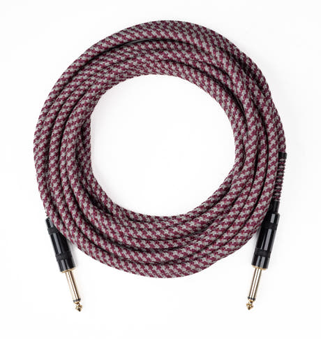 Perfex Jack Kabel (Lila/Silber) (7,5 m)
