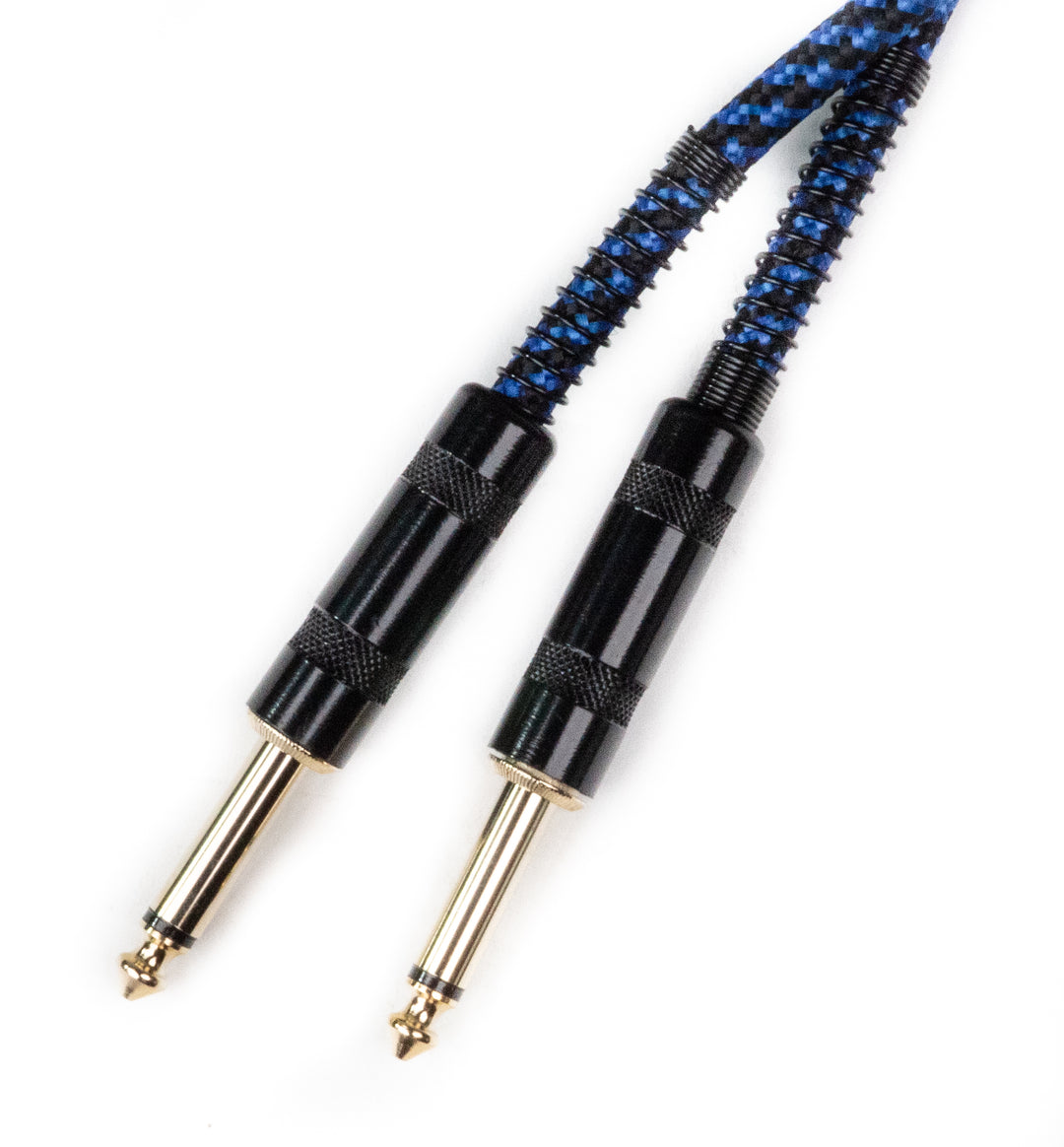 Perfex-Klinkenkabel (Schwarz/Blau) (7,5 m)