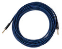Perfex-Klinkenkabel (Schwarz/Blau) (7,5 m)