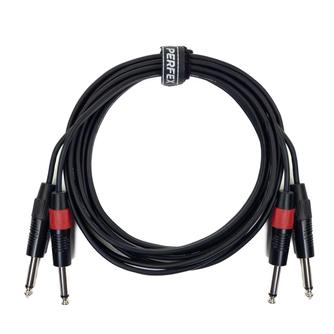 2x JACK TS zu 2x JACK TS (3m)
