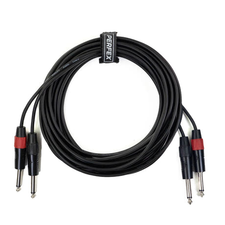 2x JACK TS zu 2x JACK TS (6m)