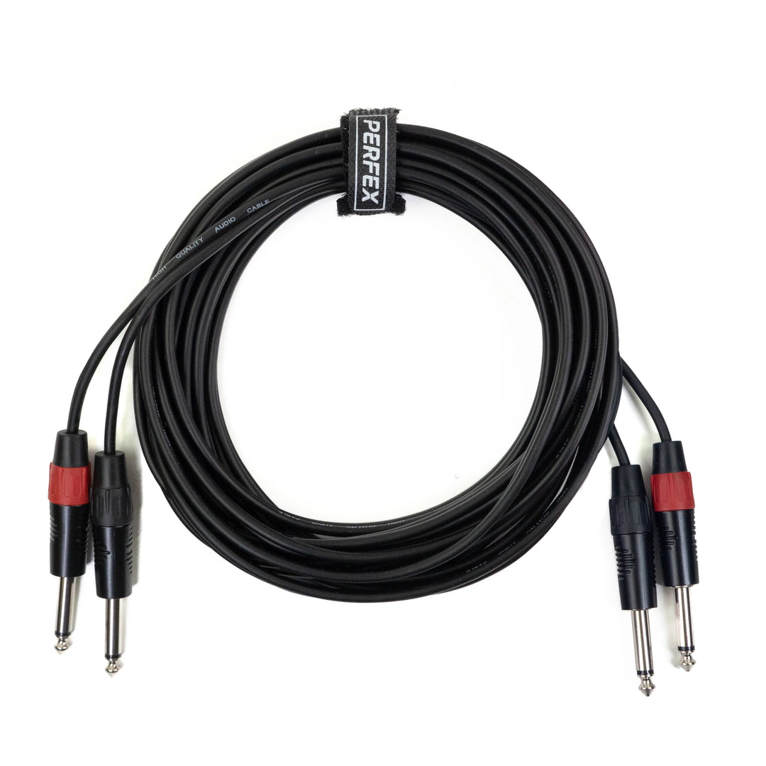 2x JACK TS zu 2x JACK TS (10m)