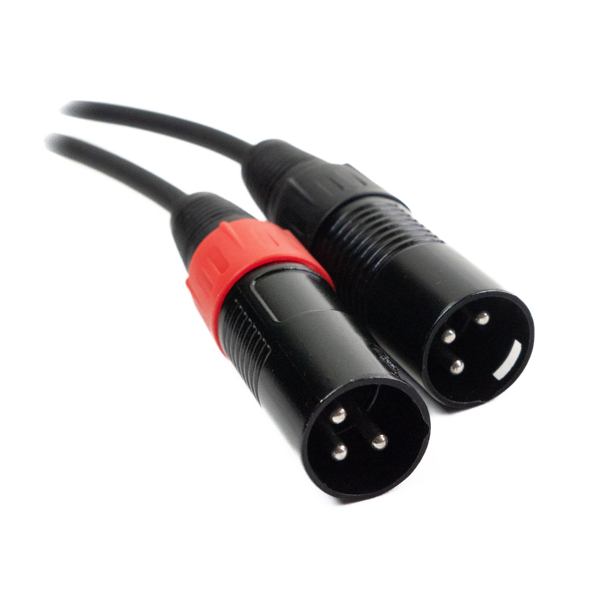 Perfex 2x XLR Stecker auf 3,5mm Miniklinke Kabel (6m)