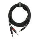 Perfex 2x Klinke auf 3,5mm Miniklinke Kabel (6m)