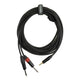 Perfex 2x Klinke auf 3,5mm Miniklinke Kabel (6m)