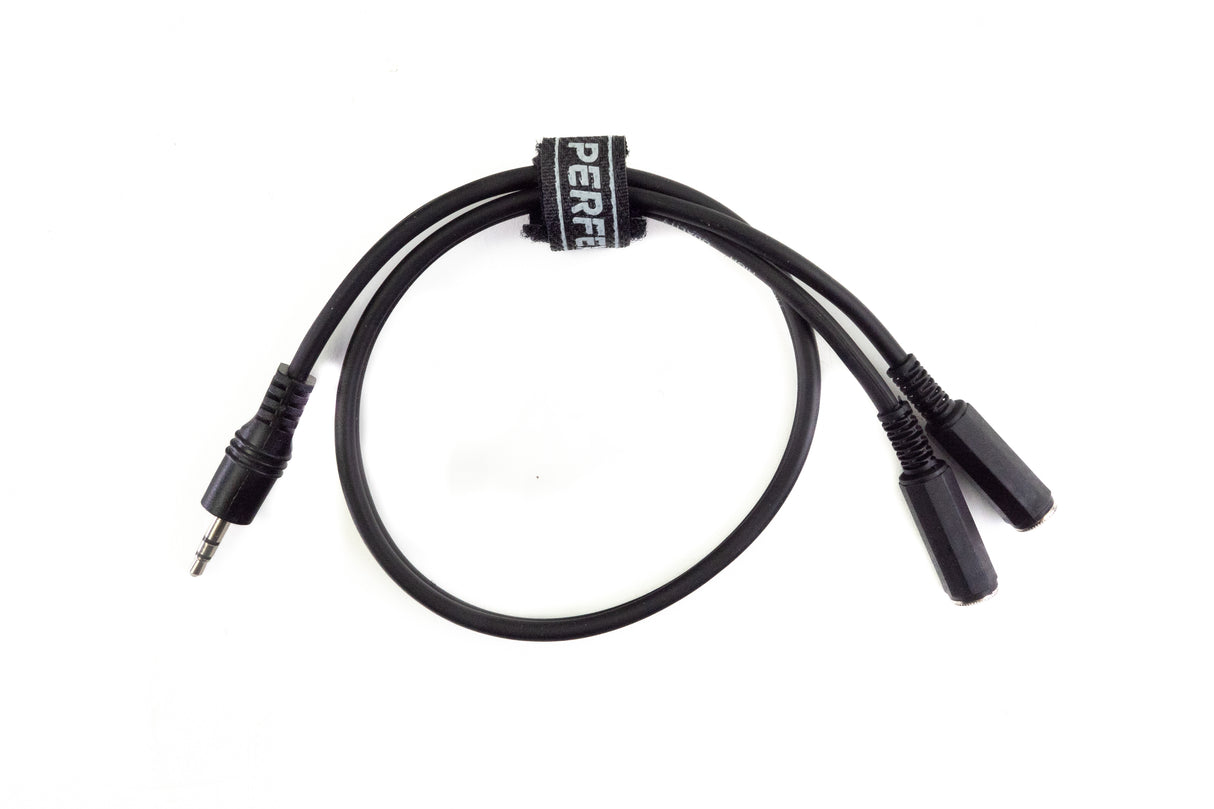 Perfex 3,5mm Kopfhörer-Splitterkabel (0,5m)