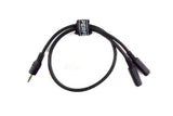 Perfex 3,5mm Kopfhörer-Splitterkabel (0,5m)