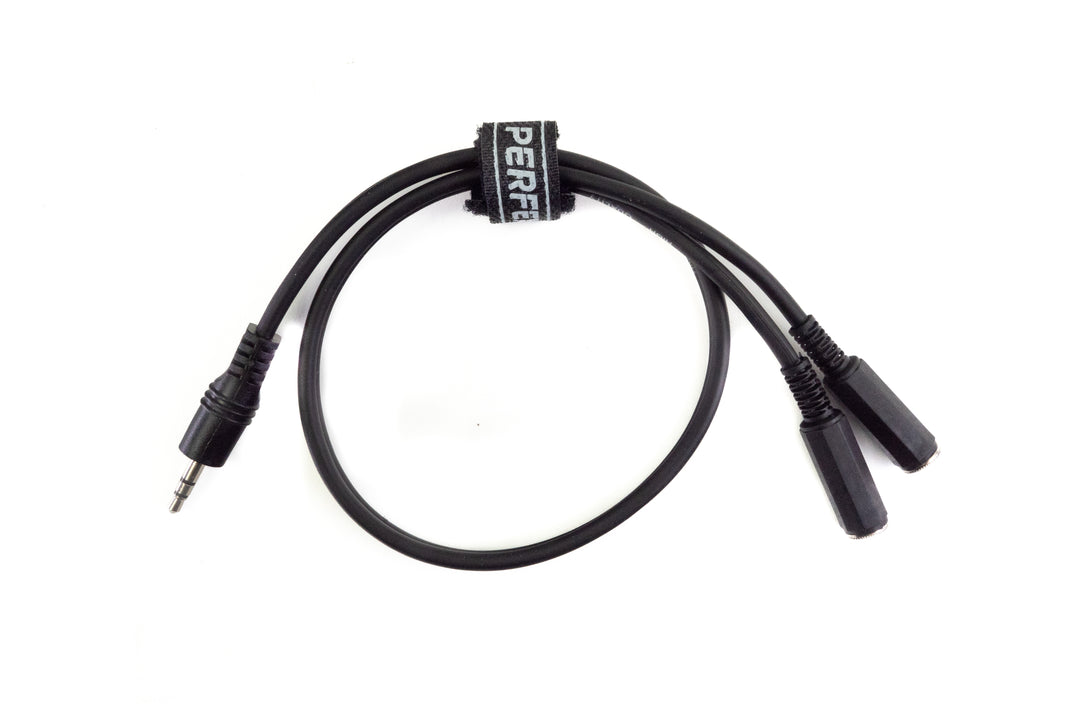 Perfex 3,5mm Kopfhörer-Splitterkabel (0,5m)