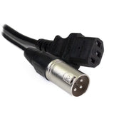 Perfex XLR & IEC Stromkabel (Audio, 5m)